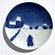 Not originalChristmas plate1910Bing & Grondahl* 500 DKK