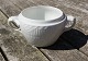 White Half Lace Danish porcelain, sugar bowl with handles, but without cover
