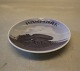 RC 3167 Plate with dolmen 9.3 cm Danmark Royal Copenhagen