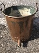 Copper vessel with handles and bottom drain1100 DKK