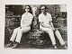 Jackie Kennedy og Lord Harlech, William David Ormsby-Gore, i Cambodia i 1960