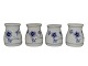 Musselmalet Riflet Miniature vase