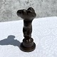 Jens Jacob BregnoBronzefigurFaun mit Muscheln* 1200 DKK