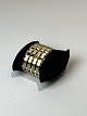 BLOK Armbånd, 9 rækker, 14 karat guld.