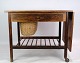 Sidebord, palisander, flet kurv, dansk design, 1960