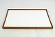 Turntable, Finn Juhl, teak, White and black, 1956