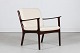 Ole WanscherEasy Chair PJ 112Massiv lakeret mahogni