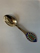 Christmas spoon # 1998 A.MichelsenRed suns