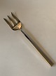 #Scanline Bronze, #Salad ForkDesigned by Sigvard Bernadotte.Length 25.7 cm approx