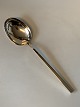 Scanline Bronze, # Serving SpoonDesigned by Sigvard Bernadotte.Length 24.4 cm approx