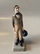Royal Copenhagen Figure # H.C.Andersen Dek nr # 5245.Measures 19 cm approxDesigned by Hanne Warming.2. Sorting.Nice and well maintained condition