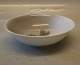 Art Nouveau045 Lille rund skål 16 cm (574) B&G porcelæn Julerose
