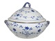 Butterfly Kipling with gold edgeLidded bowl (small tureen)