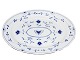 Sommerfugl Kipling med guldkantStort stegefad 40,5 cm.