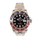 Rolex GMT Master II 126710BLRO stål. Dansk sæt. Uret fremstår i nydelig stand  og leveres med box og papirer. Købt hos Klarlund 01.06.21. D: 40mm