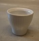 697-1 Egg cupr 4.5 cm White Fluted Danish Porcelain