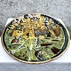 Large ceramic dish“Længslernes mål”*DKK 650