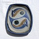 Helge and Rie JacobsenCeramic dish with fish*DKK 275