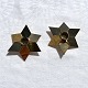 Georg Jensen2 stk stjerne lysholder*300kr