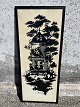 Bjørn Wiinblad"Summer"Black print* 850 DKK