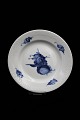 Royal Copenhagen Blue Flower wicker dessert plate. Dia.:16 cm. RC# 10/8092. 2.sort.