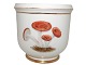 Royal CopenhagenAntik urtepotte med svampe fra ca. 1840-1860