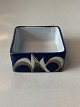 Bowl square #Fajance Royal copenhagenDeck No. 708 / # 3267Height 3.5 cm approx