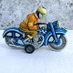 Toy tin Motorcycle*DKK 275