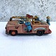Toy tin fire engine*DKK 375