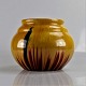 Michael Andersengul med røde flammervase 1403