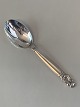 King / Acorn #Dinner SpoonProduced by Georg Jensen.Length 20.3 cm.