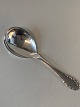 Serveringsske #LiljekonvalGeorg JensenProduceret år 1927 Stemplet 830 SLængde 22,9 cm.