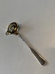 Double ribbed Silver, Cream spoonLength 11.8 cm.