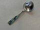 Georg Jensen Harlequin #marmeladeskeMed EmaljeLængde 12 cm.