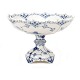 Musselmalet helblonde opsats 1020. Royal Copenhagen musselmalet helblonde opsats 1020. 1. sortering. H: 14,5cm. D: 21cm.