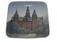Bing & GrøndahlFirkantet asiet med Rosenborg Slot