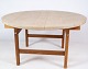 Rundt sofabord - Egetræ - , Hans J. Wegner (1914-2007) - PP Møbler