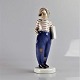 B&G figur 2148Avisdreng20 cm