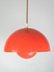Flowerpot Pendel - Model VP1 - Orange - Verner Panton - Tidlig model - 1970