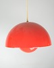 Flowerpot Pendel - Model VP1 - Rød - Verner Panton - Tidlig model - 1970