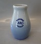 340 Vase 15.5 cm Thomashus Kro Haderslev Bing & Grøndahl  Blå tone glat Hotelporcelæn