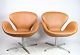 Svanen, model 3320, Arne Jacobsen, Fritz Hansen, 1957