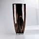 Moranobrunglas vase