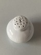 Saltbøsse #Hvid Halvblonde Royal CopenhagenDek nr 541