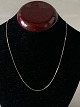 Elegant silver necklaceLength 43 cm