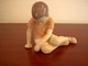 Bing & Grøndahl FigurDreng Siddende