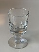 Portvinsglas klarHøjde 9,3 cm
