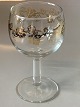 Hvidvins glasHøjde 11,5 cm