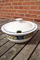 Blue Pheasant Danish faience porcelain, covered tureen
