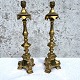 Brass candlesticks*DKK 700